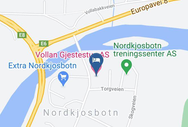Balsfjord - Vollan Gjestestue As Maps