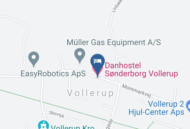 Sonderborg - Vollerup Maps
