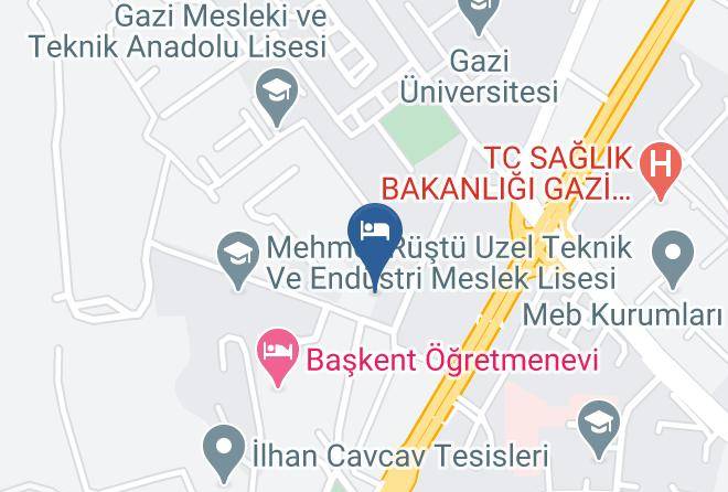 Yenimahalle - Volley Hotel Maps
