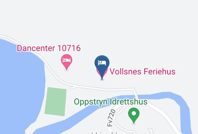 Stryn - Vollsnes Feriehus Maps