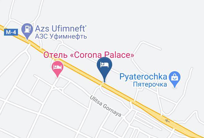 Gelendzhik - Volna Gostinitsa Maps