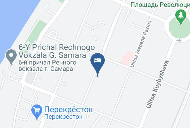 Samara - Volna Hotel Maps