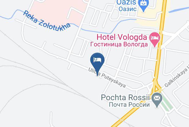 Vologodskie Nochi Map