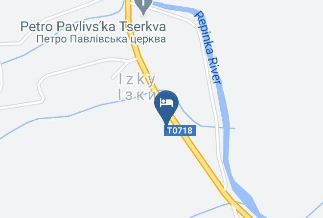 Mizhhirya Raion - Voloskyy Potik Maps