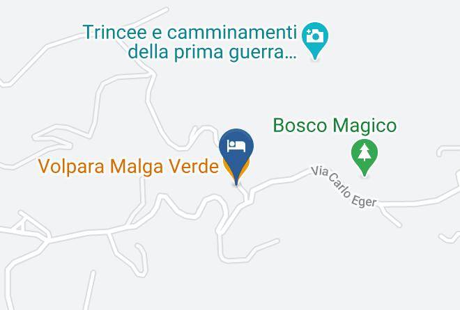 Vicenza - Volpara Malga Verde Maps