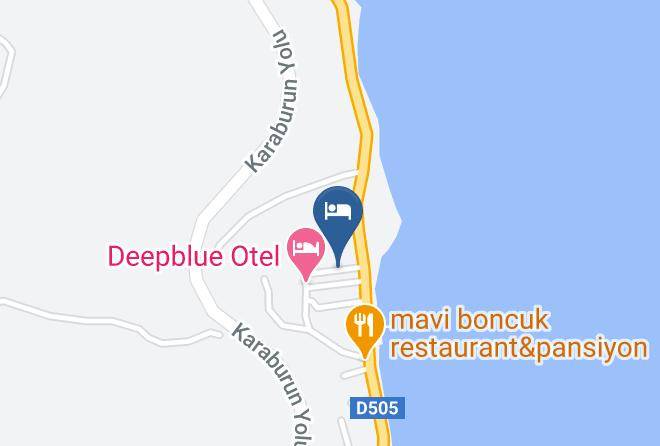 Urla - Volta Alacati Butik Otel Maps