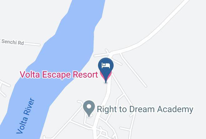 Asuogyman - Volta Escape Resort Maps