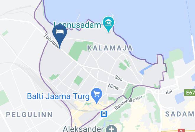Tallinn - Volta Loftid Maps