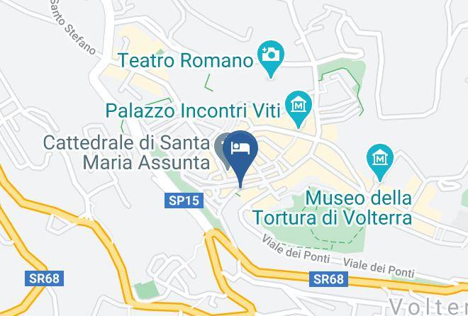 Pisa - Volterra In Maps