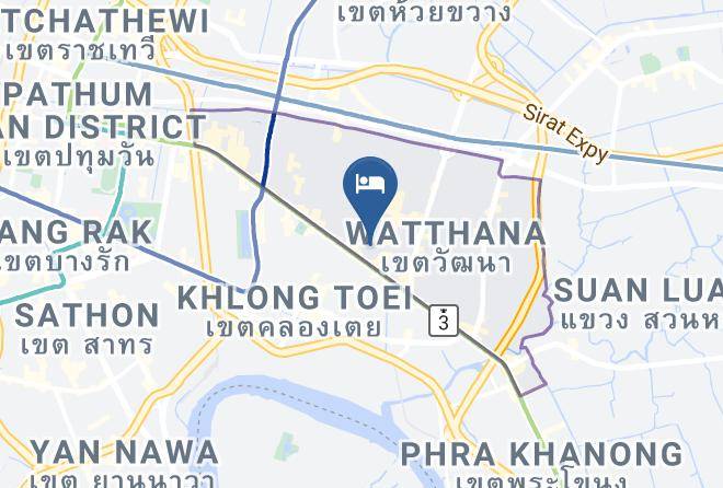 Watthana - Volve Hotel Bangkok Maps