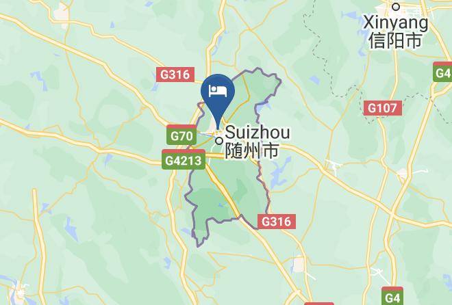 Suizhou - Volvo Business Hotel Maps