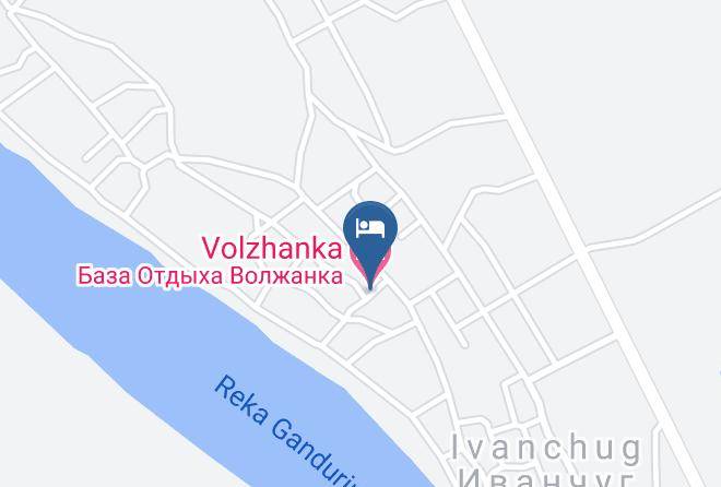 Kamyzyaksky District - Volzhanka Maps