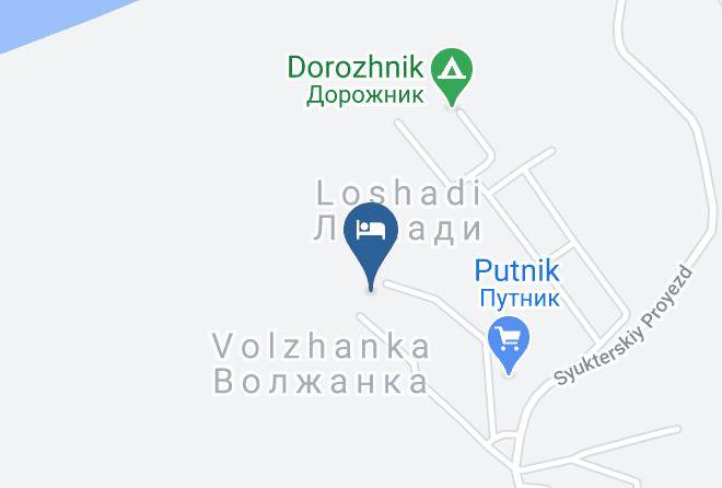 Cheboksarsky District - Volzhanka Sanatorium Resort Complex Maps