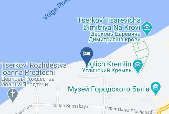 Uglichsky District - Volzhskaya Riv'yera Maps