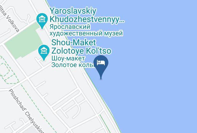 Yaroslavl - Volzhskaya Zhemchuzhina Maps