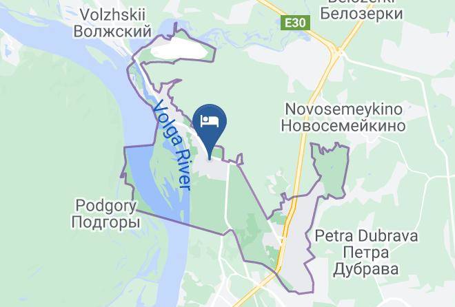Samara - Volzhskiy Briz Hotel Maps