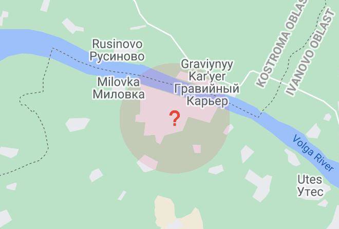 Privolzhsky District - Volzhskiye Dachi Maps
