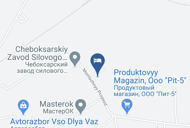 Cheboksary - Volzhsky Exclusive Maps