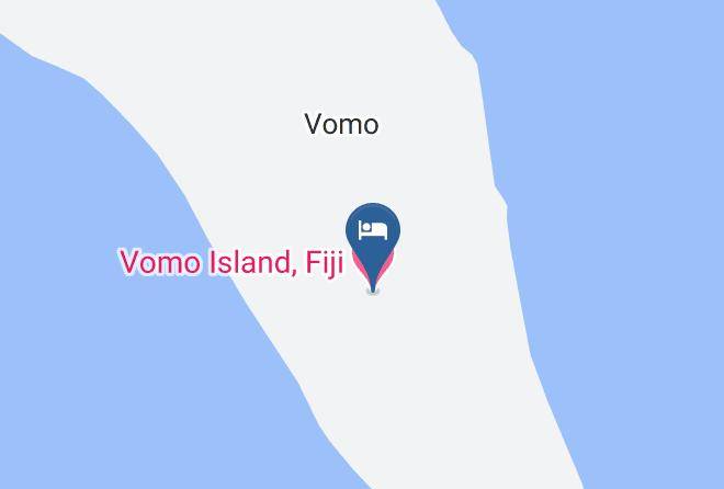 Ba - Vomo Island Fiji Maps