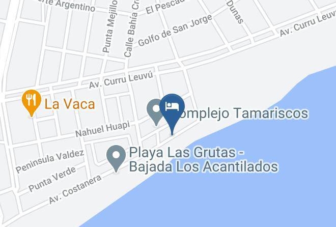 San Antonio Oeste - Vomplejo Saco Viejo Maps