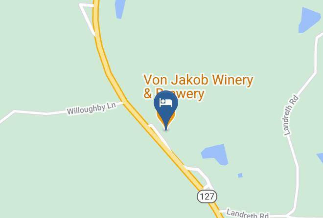 Jackson - Von Jakob Winery & Brewery Maps