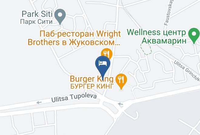 Zhukovskiy - Von Meck Maps