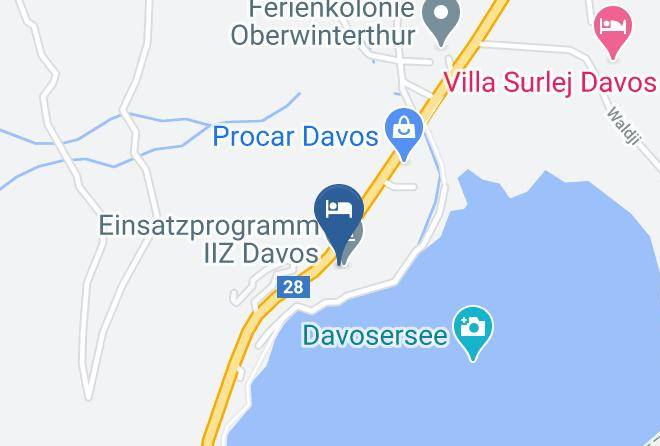 Von Sprecher Haus Map