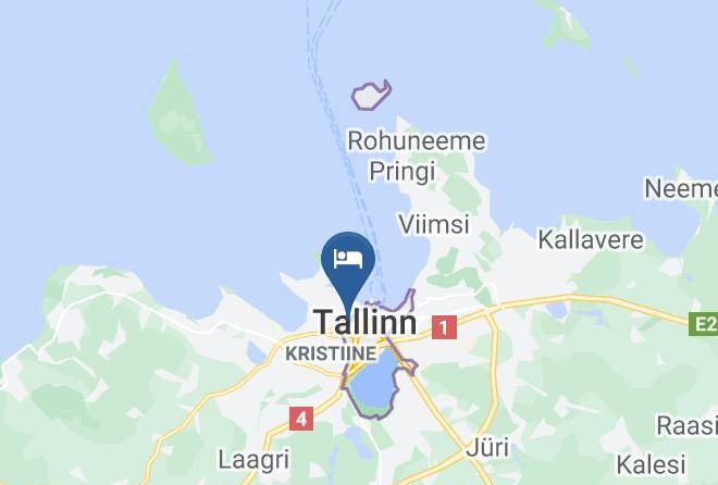 Tallinn - Von Stackelberg Hotel Tallinn Maps