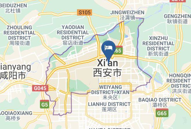 Xi An - Vone E Sports Theme Hotel Maps