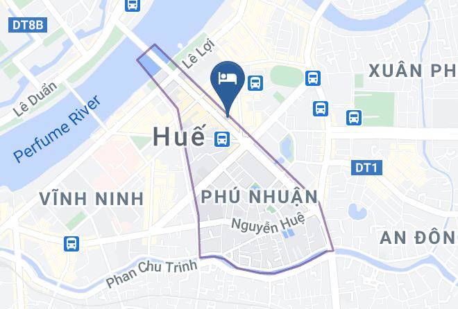 Hu - Vong Canh Hotel Maps