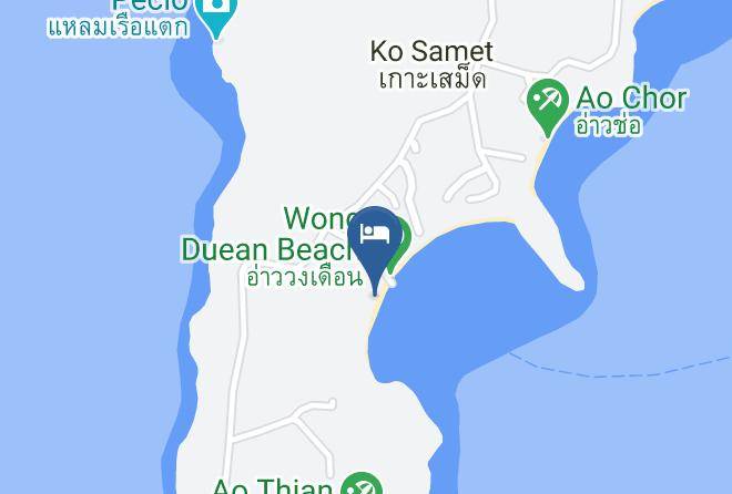 Vongdeuan Resort Map