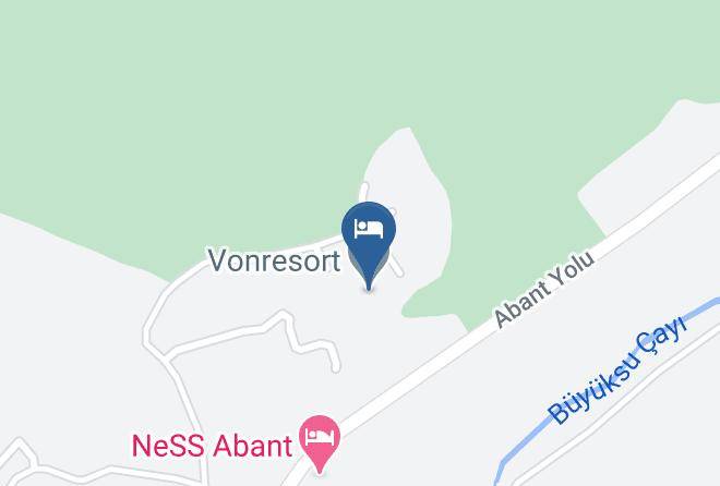 Bolu - Vonresort Abant Maps