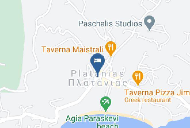 Sporades - Vontzos Hotel Maps