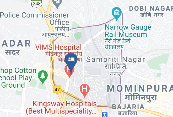 Nagpur - Vora Corporate Inn Maps