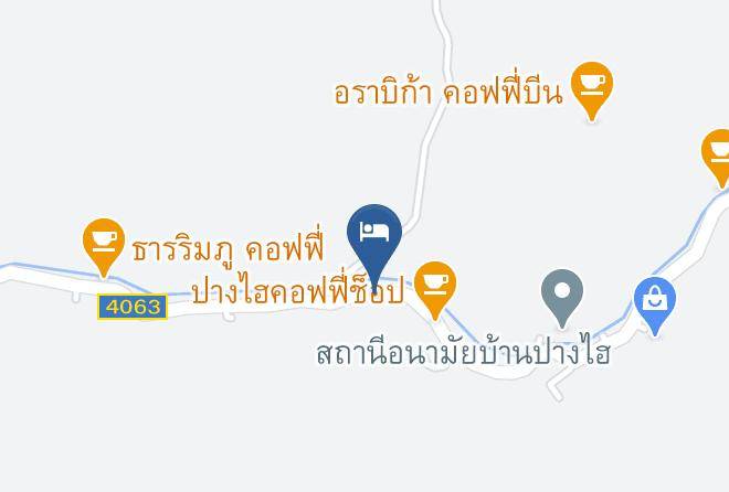 Amphoe Doi Saket - Voraman Hut Maps