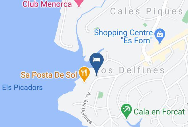 Baleares - Voramar By Ams Hotels Maps