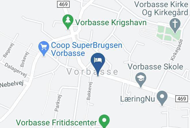 Vorbasse - Vorbasse Kro Maps