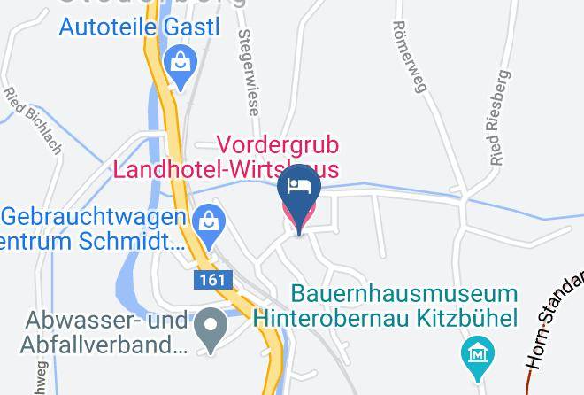 Kitzbuhel - Vordergrub Landhotel Wirtshaus Maps