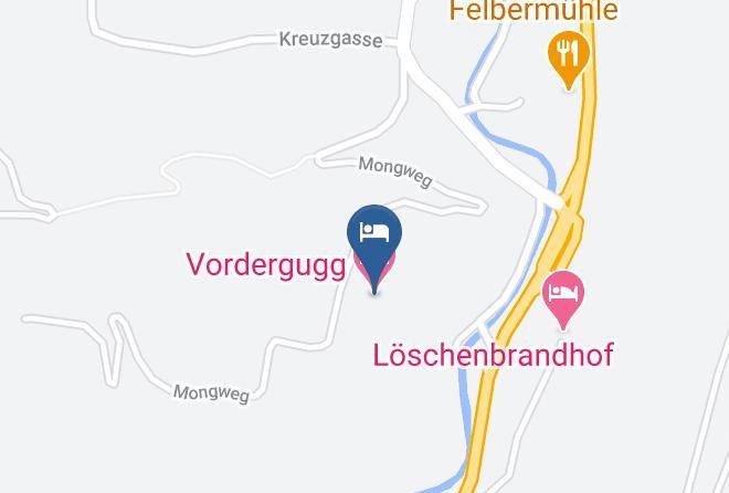 Zell Am See - Vordergugg Maps