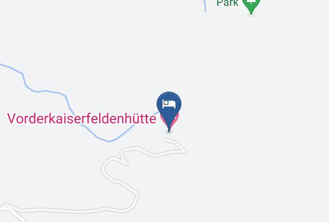 Kufstein - Vorderkaiserfeldenhutte Maps