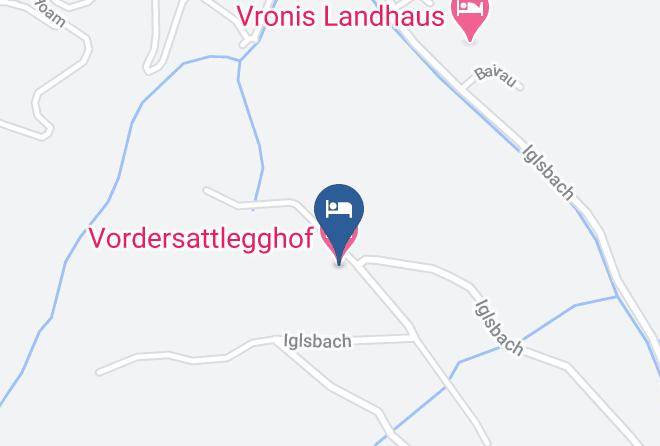 Sankt Johann Im Pongau - Vordersattlegghofhutte Maps