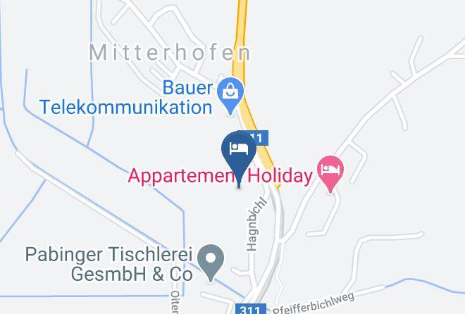 Zell Am See - Vorderstrasshof Maps