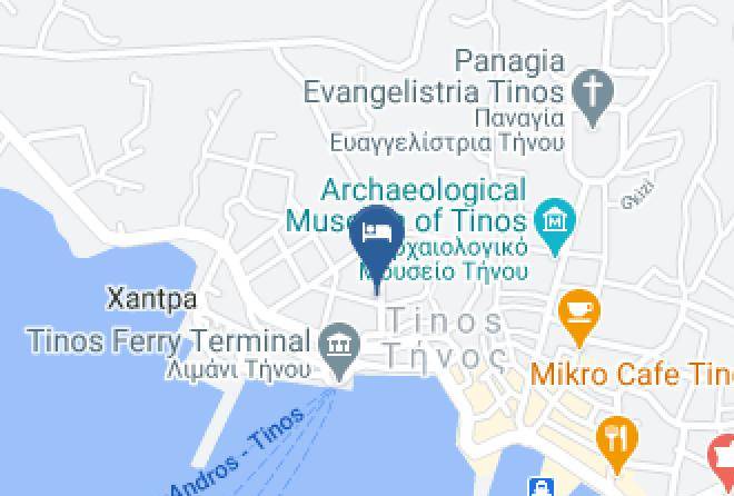 Tinos - Voreades Maps