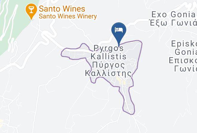 Thira - Voreina Gallery Suites Maps