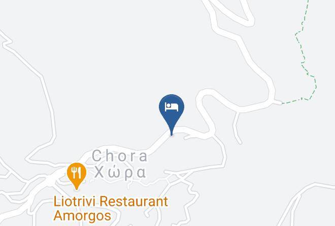 Naxos - Vorina Ktismata Maps