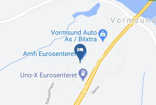 Nes - Vormsund Golf Hotel Maps