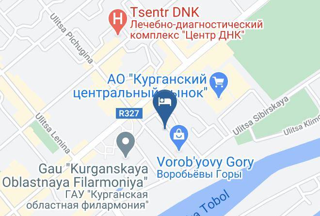 Kurgan - Vorob'yevy Gory Maps
