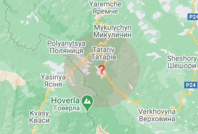 Yaremcha - Vorokhta Maps