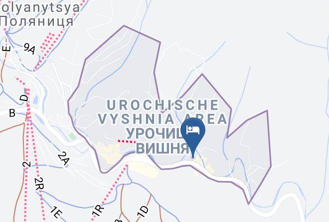 Yaremcha - Voronin Hotel Maps