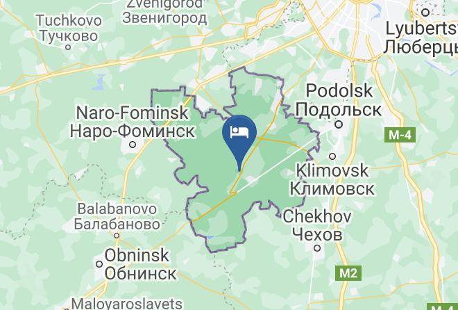 Moscow - Voronovo Club Maps